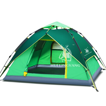Colorful waterproof automatic hydraulic tent H25D