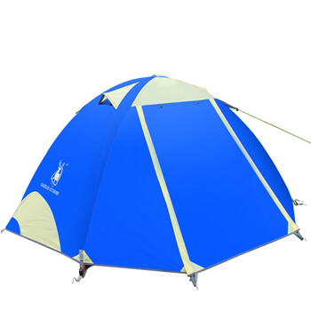 2 man double layer aluminum pole waterproof tent H03