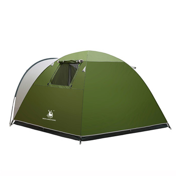 One Bedroom Double Layer Waterproof Family Picnic Tent H30