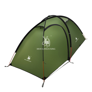 One Bedroom Double Layer Waterproof Professional Ultra Light Tent