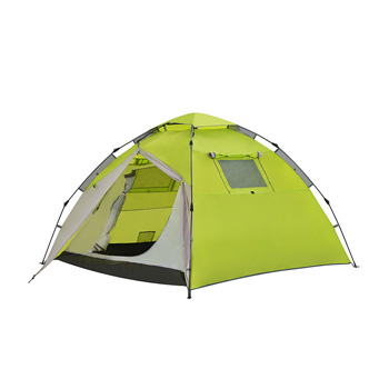 3-4 person double layer waterproof family camping automatic tent H5