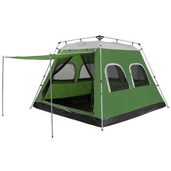 5-8 Person Hydraulic Automatic Outdoor Large Travelling Picnic Tent With 6 Windows H39