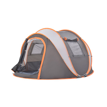 3-4 Person Double Layer Automatic Throwing Open Tent HKC13K017