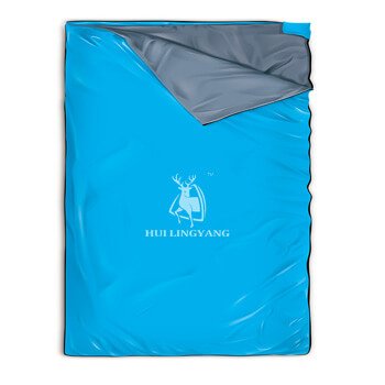 King size zip together sleeping bag H57