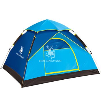 4 man single layer air hydraulic tent H25B