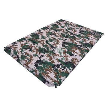 Digital camouflage double self inflatable cushion H82