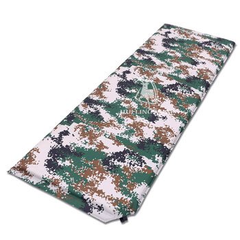 Digital camouflage single self inflatable cushion H81