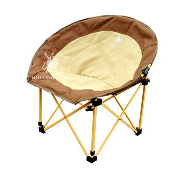 Oxford folding moon camping chair H61
