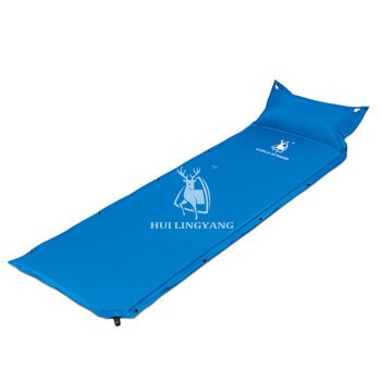 Single self inflating cushion with air pillow H51